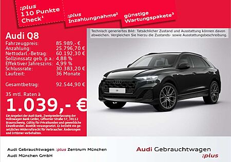 Audi Q8 50 TDI qu. tiptr. S line Pano/Virtual+/Matrix