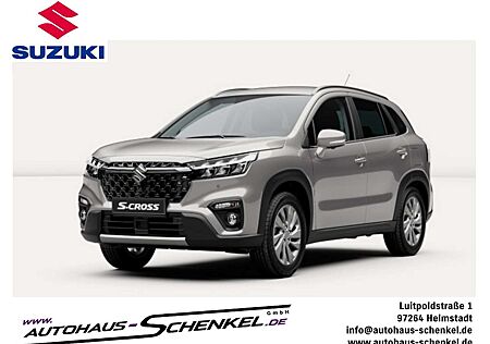 Suzuki SX4 S-Cross S-Cross 1.4 Hybrid Allgrip Comfort verstärkte AHK Wohnwage