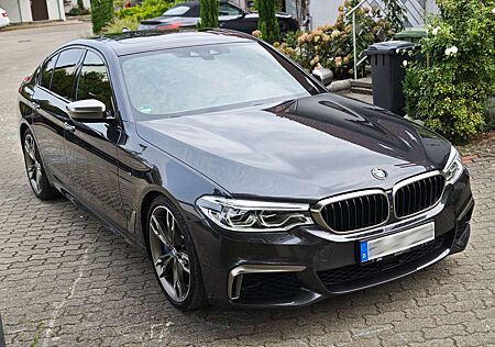 BMW M550i M550 5er xDrive, mega Zustand, Rarität