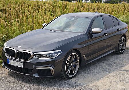BMW M550i M550 5er xDrive, mega Zustand, Rarität