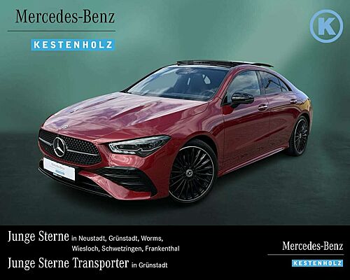 Mercedes-Benz CLA 220 CLA 220 d AMG+NIGHT+DISTR+PANO+BURM+360+HUD+MLED