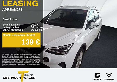 Seat Arona 1.0 TSI DSG FR PARKLENK SIDE-ASSIST VIRTUA