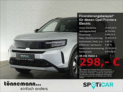 Opel Frontera C GS 44kWH AT+LED+NAVI+RÜCKFAHRKAMERA+SITZ-/LENKRA