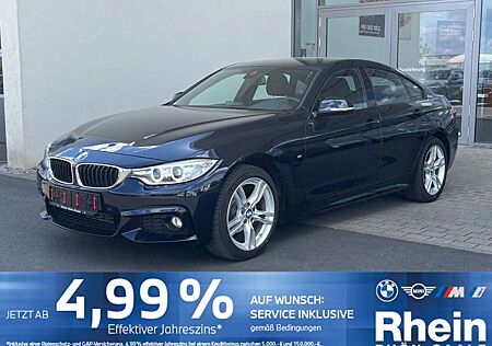 BMW 420 i xDrive Gran Coupe M Sportpaket Navi.Hifi.SH