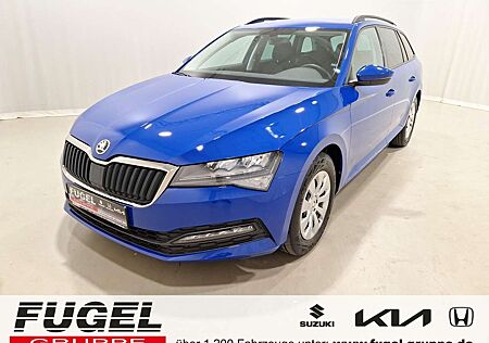 Skoda Superb 1.5 TSI Active LED|virt|Temp|PDC|Navi