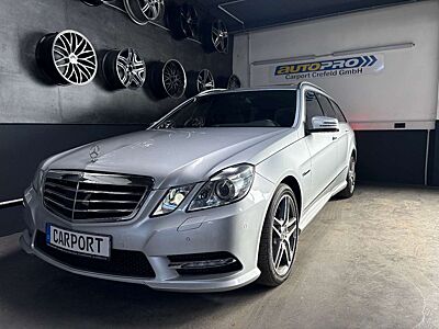 Mercedes-Benz E 500 AMG-PAKET/SCHIEBEDACH/SCHECKHEFT