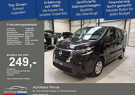 Nissan Primastar dCI 170 DCTTekna 8-Sitz 2ST HK BES+ L1H1 2.8t De
