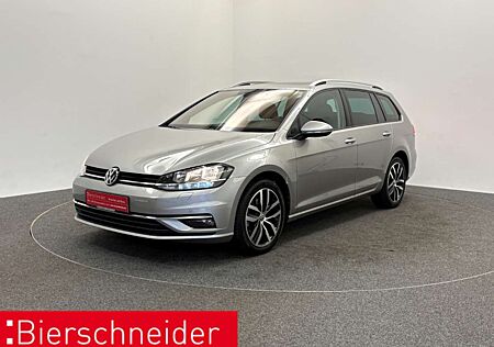 VW Golf Variant gebraucht kaufen VW Golf Variant Volkswagen VII 1.5 TSI DSG Comfortline AHK NAVI 17 KAMERA ACC