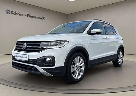 VW T-Cross Volkswagen 1.0 TSI ''X-tra'' DSG (LED/Navi-App/Spurwechselass