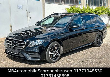 Mercedes-Benz E 300 de AMG 1HAND AHK 360° Kamera