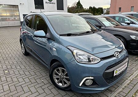 Hyundai i10 Passion*KLIMA*SHZ*TEMPO*LED*1.HAND