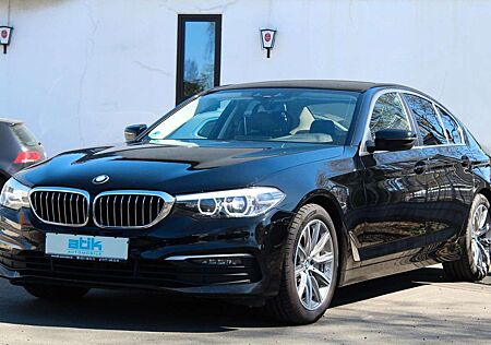 BMW 525 d 1.HAND! KAM 4xSHZ 18" NaviPROF M-Sportfahrw