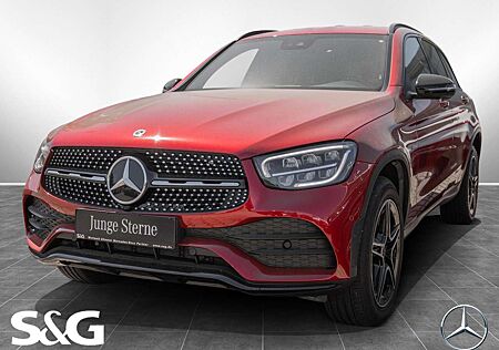 Mercedes-Benz GLC 300 de 4M AMG Night+MBUX+360°+AHK+LED+19