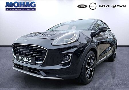 Ford Puma 1.0l Titanium *Kollisionswarner-Tempomat*