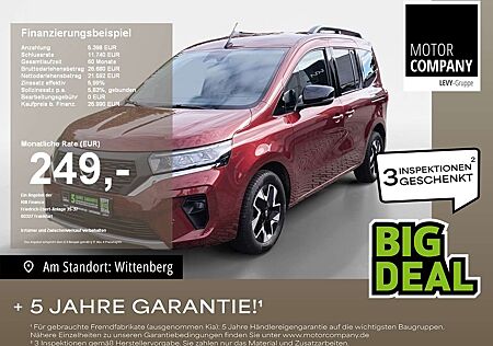 Nissan Townstar Kombi DIG-T 130 L1 Tekna 360*Navi*SHZ*