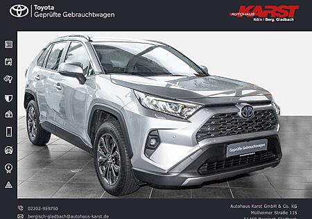 Toyota RAV 4 RAV4 2.5l Hybrid Team Deutschland Carplay*LED*