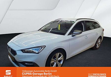 Seat Leon Sportstourer 1.5 eTSI DSG FR Navi LED SHZ