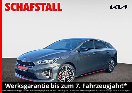 Kia Pro_ceed ProCeed / pro_cee'd GT 1.6 T-GDI AHK Memory Sitze Navi Leder digitales