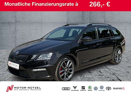 Skoda Octavia Combi RS TDI4x4 DSG LED+NAV+SHZ+2xPDC+18