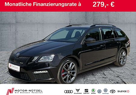 Skoda Octavia Combi RS TDI4x4 DSG LED+NAV+SHZ+2xPDC+18