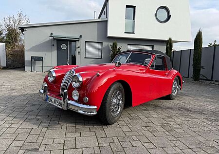 Jaguar XK 140 DHC