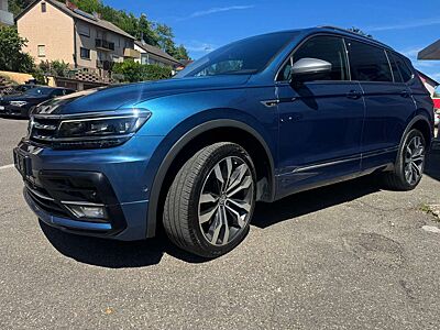Volkswagen Tiguan Allspace Highline 4Motion R Line Acc Pano 20Zoll Teilleder