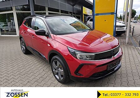 Opel Grandland GS Line 1.2 Turbo EU6e Leder LED El. Heckklappe