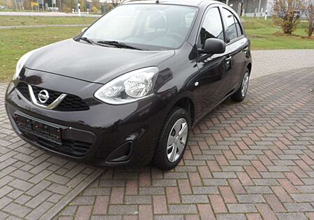 Nissan Micra Visia First
