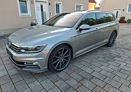 VW Passat Variant Volkswagen Highline, R-Line, Standh., 4Motion, Leder, AHK