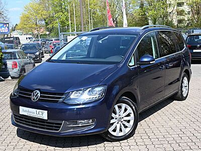 Volkswagen Sharan 2.0 TDI Highline 1.Hd Leder Navi DSG Cam