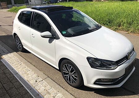 VW Polo Volkswagen 1.2 TSI BMT Comfortline Allstar