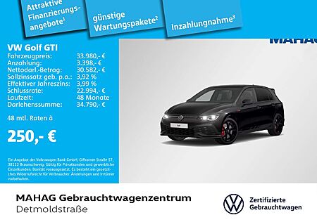 VW Golf GTI Volkswagen Golf VIII GTI Clubsport 2.0 TSI BlackStyle IQ.Li
