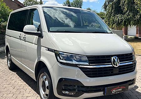 VW T6 Caravelle Volkswagen *Kombi*Bulli*EcoProfi*LED*7-Sitzer*