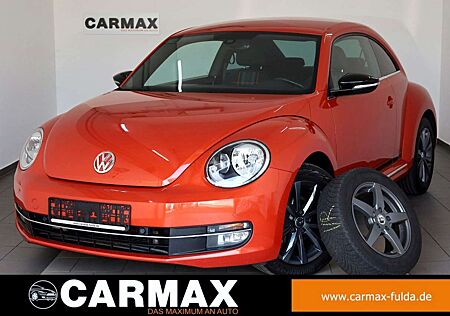 VW Beetle Volkswagen Lim. Club BMT,SH,PDC,Tempomat,Navi, 8xAlu