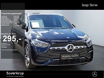 Mercedes-Benz GLA 200 AMG AHK SPUR PDC SHZ