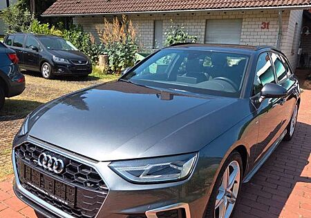 Audi A4 Avant 40 TDI S line Front-Heck Kamera, Memory