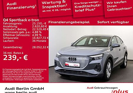 Audi Q4 e-tron 35 VIRTUAL PDC LED NAVI