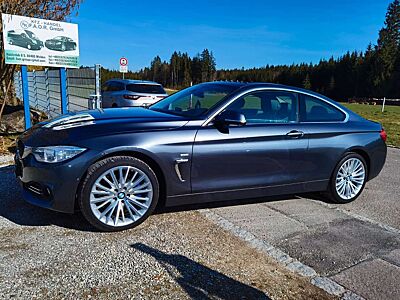 BMW 435 Baureihe 4 Coupe 435 d xDrive