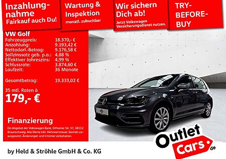 VW Golf gebraucht kaufen VW Golf Volkswagen VII Highline R-Line 2.0TDI DSG AHK LED NAVI