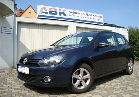 VW Golf Volkswagen VI 1.6 Trendline Sitzheizung/AHK