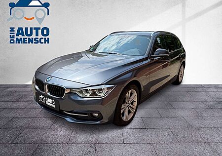 BMW 318 d Touring AHK HUD SHZ Navi LED Sport Line