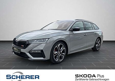 Skoda Octavia RS PLUS 2.0 TDI DSG NAVI RFK SHZ MATRIX-