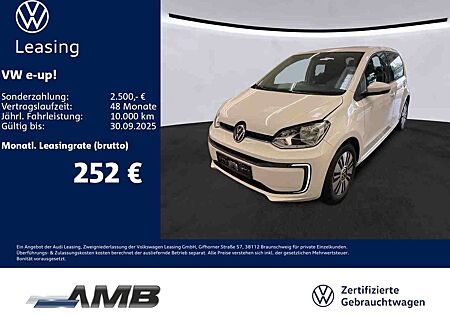 VW e-up! Volkswagen e-up! Style Plus Nav/CCS/FAP/Sitzhzg/PDC/Alu/RFK