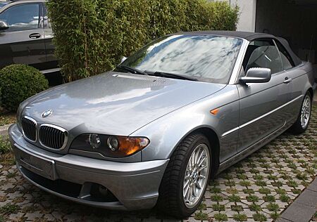 BMW 320 E-Verdeck, Leder, Klima-Automatik, 2. Hand