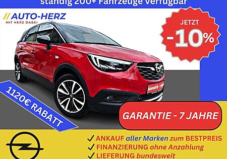 Opel Crossland X Ultimate LED+Leder+PDC+Sitz&Lenkh