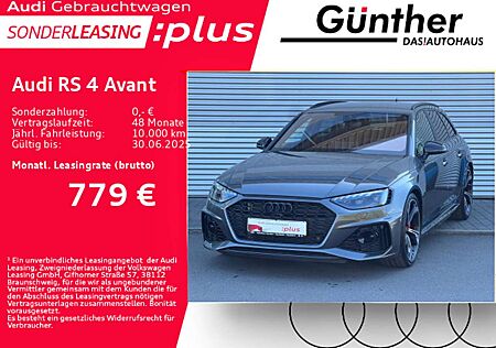 Audi RS4 +WINTERRÄDER+SPORTABGAS+KAMERA+HUD+