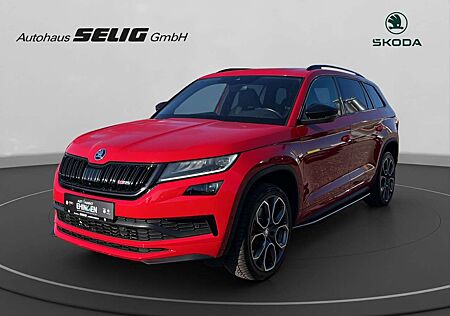 Skoda Kodiaq 2.0 BiTDI RS 4x4 DSG, ACC, Pano, Stndhzg.