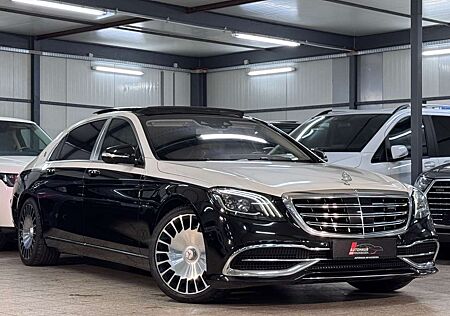 Mercedes-Benz S 350 S 650 S650 Maybach DESIGNO*EXKLUSIV*PANO*BRMST HE*2xTV