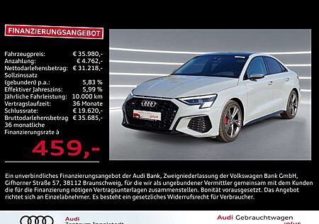Audi S3 Limousine TFSI qu MATRIX Pano ACC NAVI Kamera
