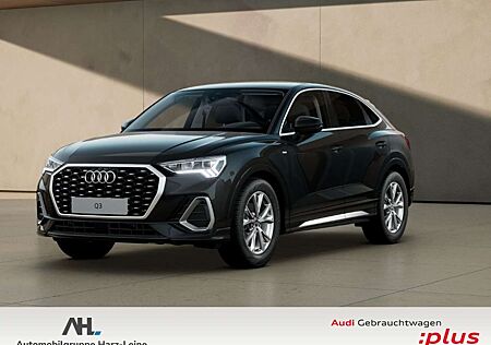 Audi Q3 Sportback S line 35 TFSI AHK Navi plus Rückfahrkam